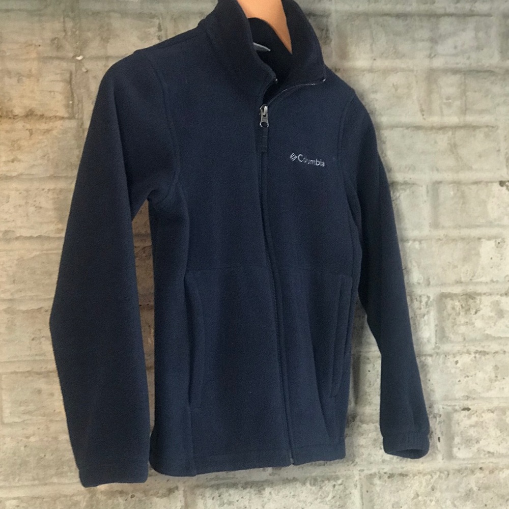 4x$20* COLUMBIA zip up kids jacket Size S - Picture 2 of 4